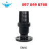 Rọ Bơm PVC Rắc Co Mặt Bích DN40 (phi 48)