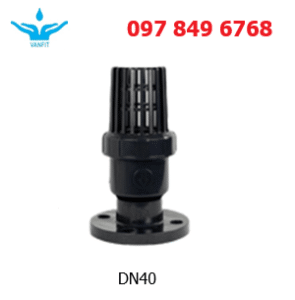 Rọ Bơm PVC Rắc Co Mặt Bích DN40 (phi 48)
