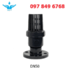Rọ Bơm PVC Rắc Co Mặt Bích DN50 (phi 60)
