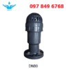 Rọ Bơm PVC Rắc Co Mặt Bích DN80 (phi 90)