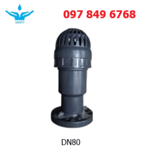 Rọ Bơm PVC Rắc Co Mặt Bích DN80 (phi 90)