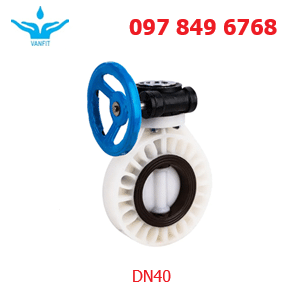 Van_bướm_nhựa_PVDF_DN40