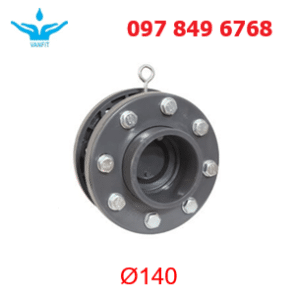 Van Một Chiều Cánh Bướm PVC 140 (DN125)