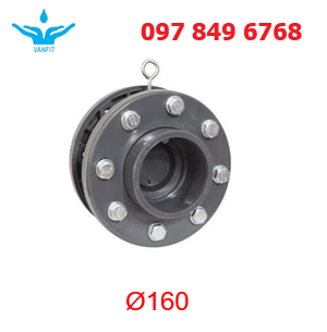 Van_một_chiều_mặt_bích-160 Van Một Chiều Cánh Bướm PVC 160 (DN150)