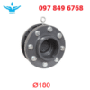 Van Một Chiều Cánh Bướm PVC 180