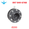 Van Một Chiều Cánh Bướm PVC 200 (DN200)