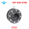 Van Một Chiều Cánh Bướm PVC 220 (DN200)