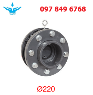 Van_một_chiều_mặt_bích-220 Van Một Chiều Cánh Bướm PVC 220 (DN200)