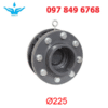 Van Một Chiều Cánh Bướm PVC 225 (DN200)