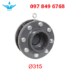 Van Một Chiều Cánh Bướm PVC 315 (DN300)