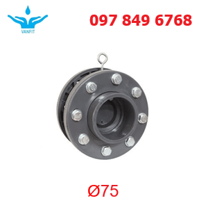 Van_một_chiều_mặt_bích-75 Van Một Chiều Cánh Bướm PVC 75 (DN65)