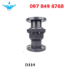 Van Một Chiều PVC Kết Nối Mặt Bích D114