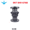 Van Một Chiều PVC Kết Nối Mặt Bích D140