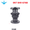 Van Một Chiều PVC Kết Nối Mặt Bích D160