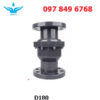 Van Một Chiều PVC Kết Nối Mặt Bích D180