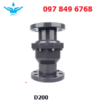 Van Một Chiều PVC Kết Nối Mặt Bích D200