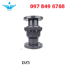 Van Một Chiều PVC Kết Nối Mặt Bích D75