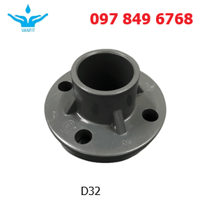 Bích uPVC Nhựa DN25-phi 32