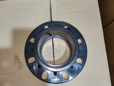 mặt bích nhựa pvc