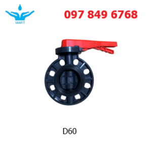 Van_bướm_nhựa_upvc_D60