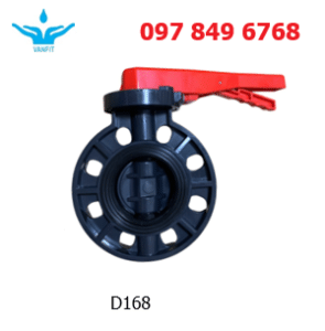 Van Bướm PVC D168