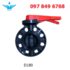 Van Bướm PVC D180