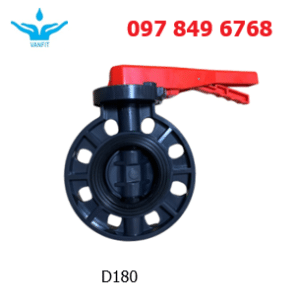 Van Bướm PVC D180