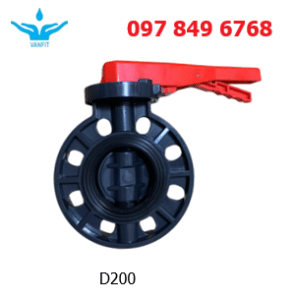 Van Bướm PVC D200