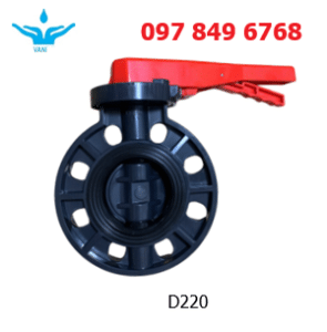 Van Bướm PVC D220