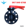 Van Bướm PVC D225