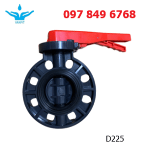 Van Bướm PVC D225