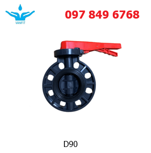 Van_bướm_pvc_D90 Van_bướm_pvc_D90